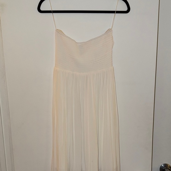 Ramy Brook White Strapless Dress - Size XS NWT - Picture 10 of 11